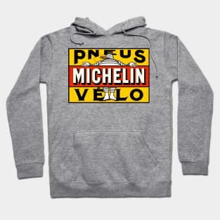 michelin velo vintage Hoodie